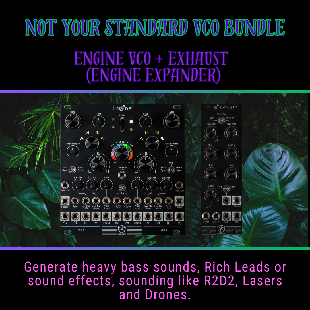 Engine V2 + Exhaust V2 Bundle 1 (DIY)