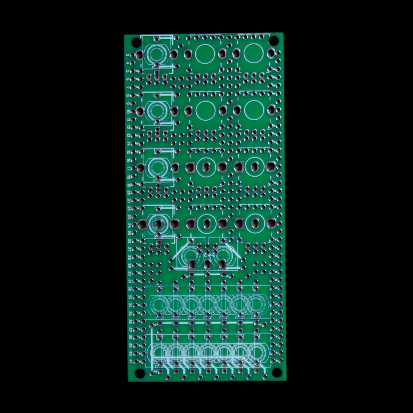 Eurorack Prototype PCBs and Aluminium Panels