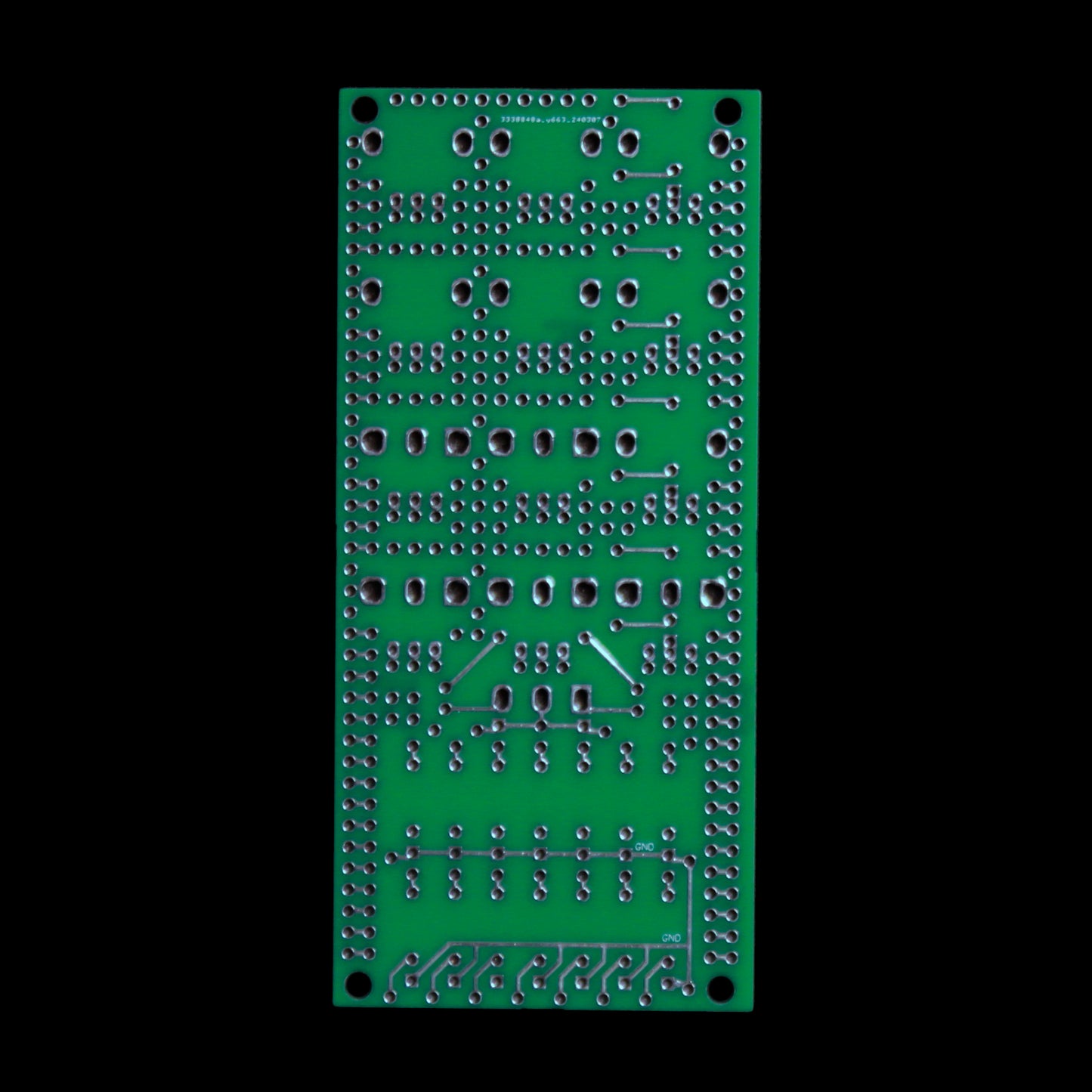 Eurorack Prototype PCBs and Aluminium Panels