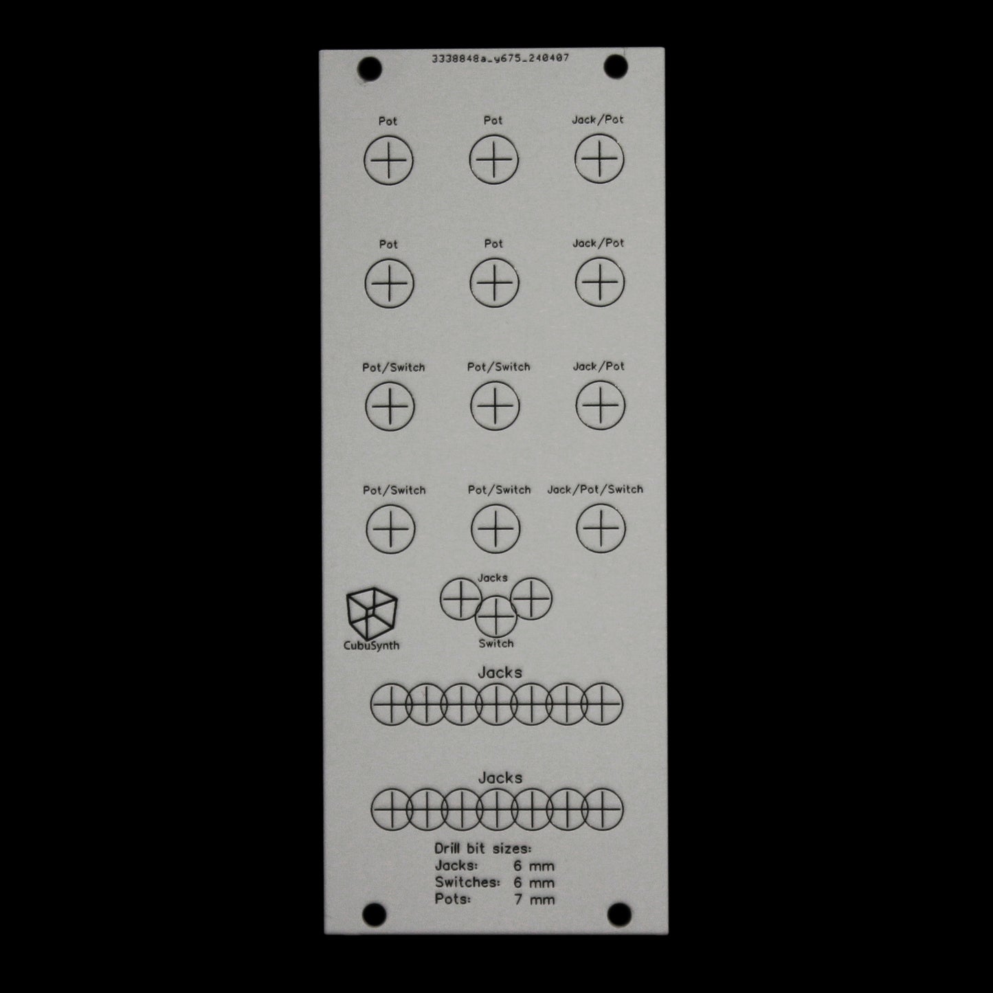 Eurorack Prototype PCBs and Aluminium Panels