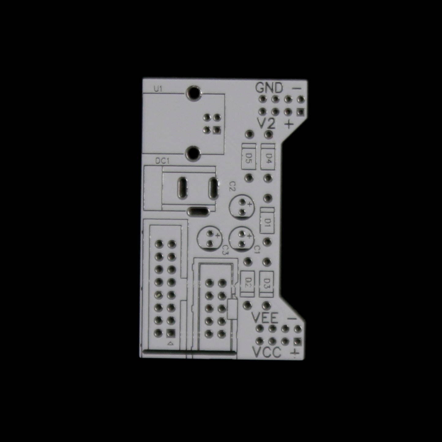 Eurorack Prototype PCBs and Aluminium Panels