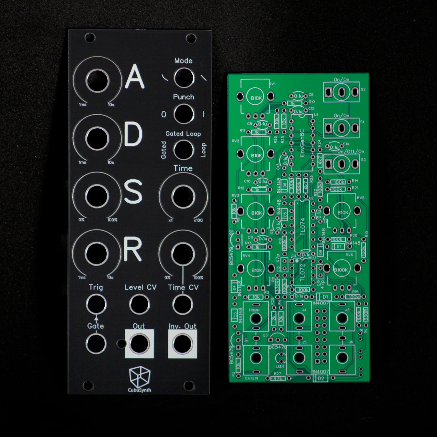 CubuSynth - ADSR (DIY)