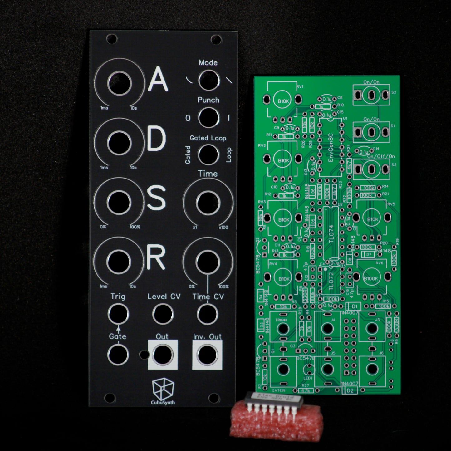 CubuSynth - ADSR (DIY)