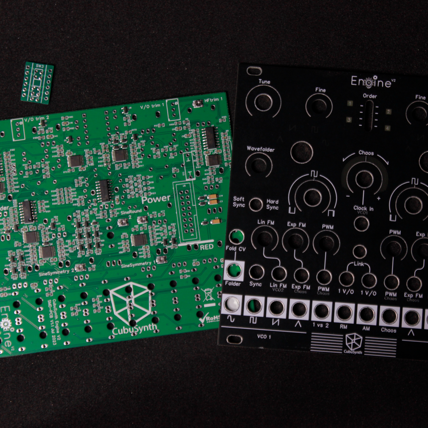 CubuSynth - Engine V2