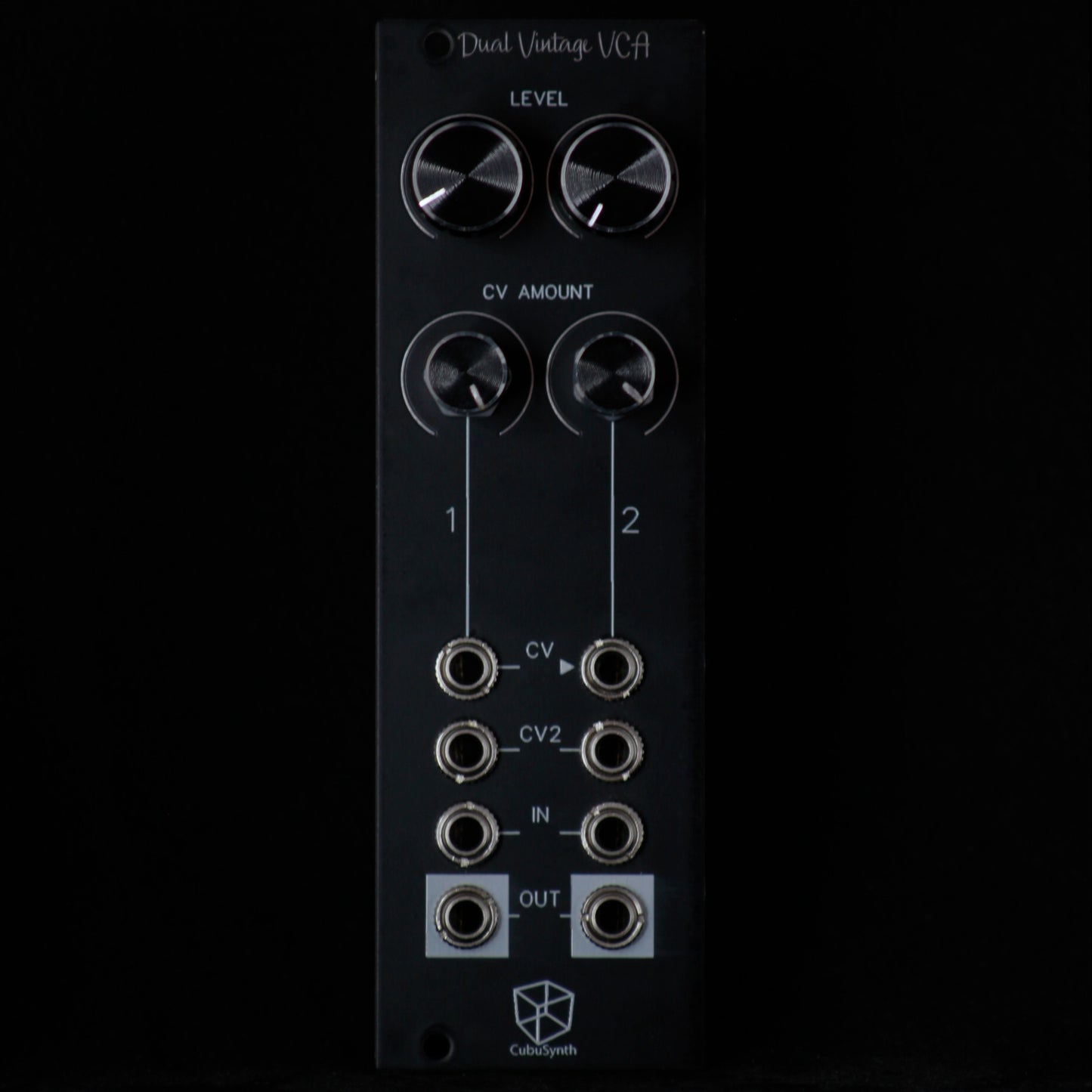 CubuSynth - Dual Vintage VCA