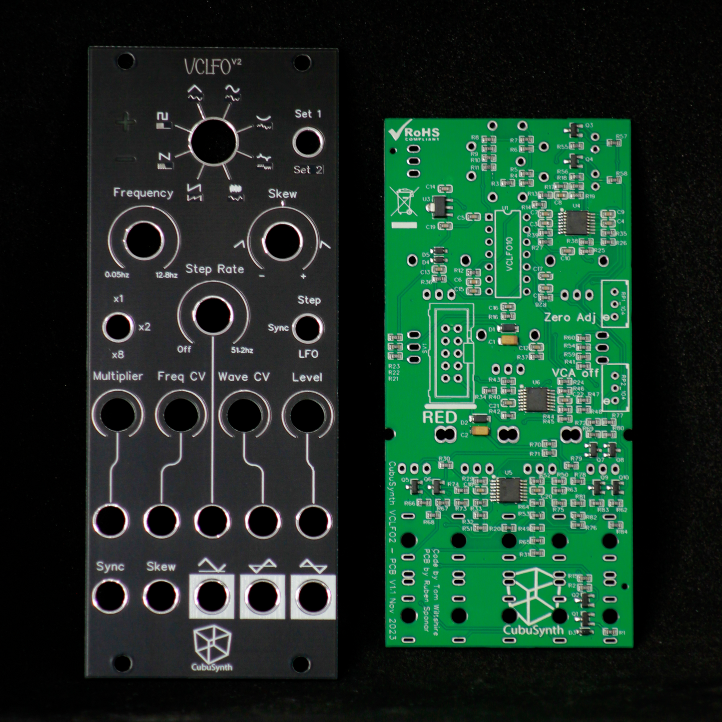 CubuSynth - VCLFO v2