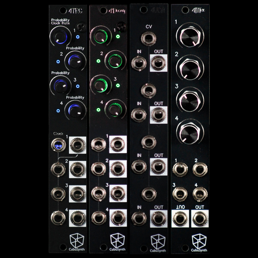 CubuSynth - 4 Cubed Collection