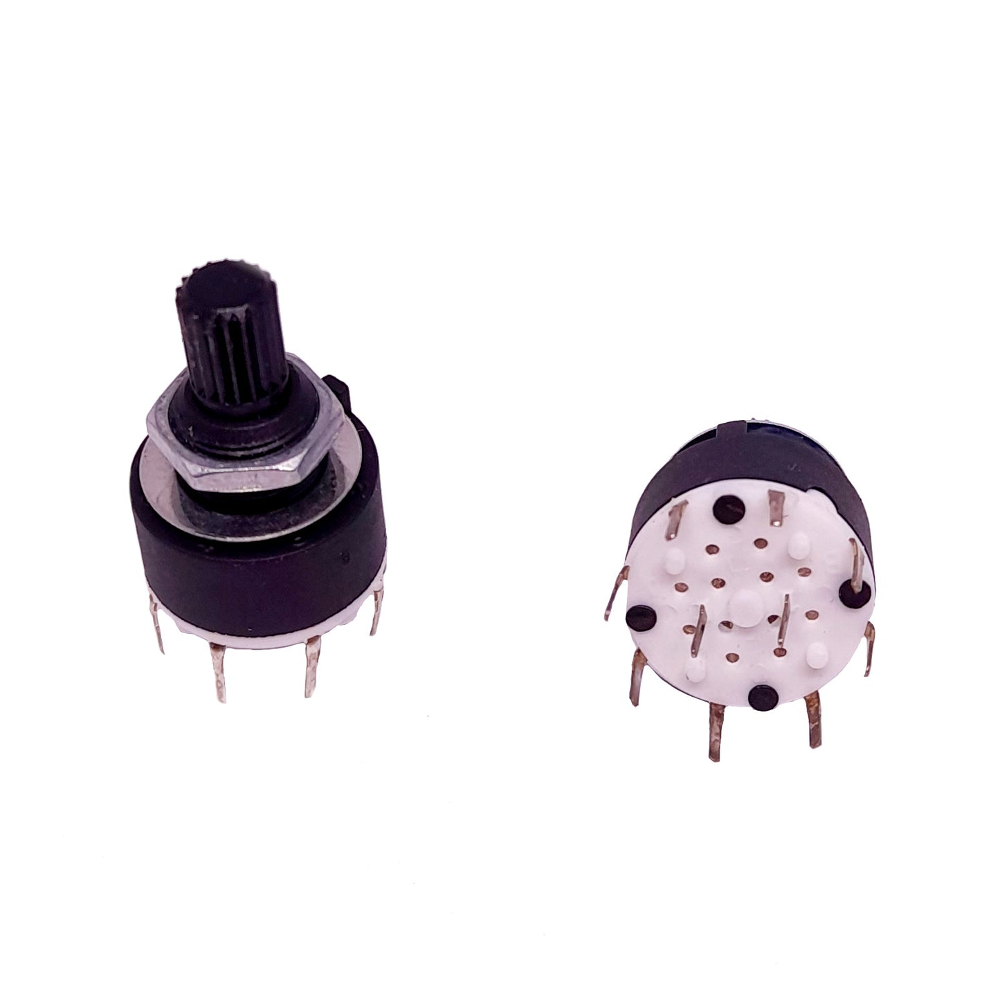SR-16 2P4T - 4 Position Rotary Switch 16mm