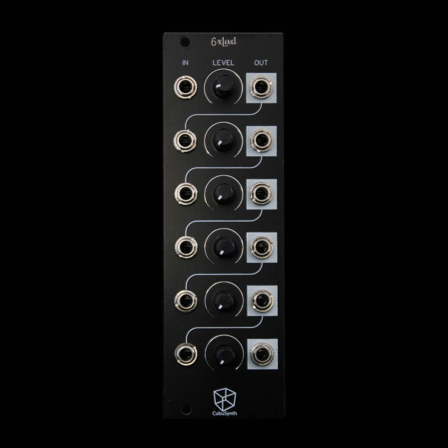 CubuSynth - 6xLevel (DIY)