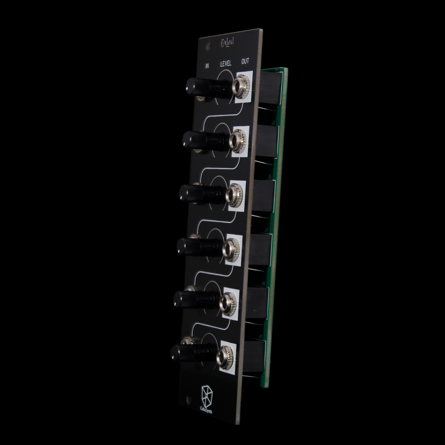 CubuSynth - 6xLevel (DIY)