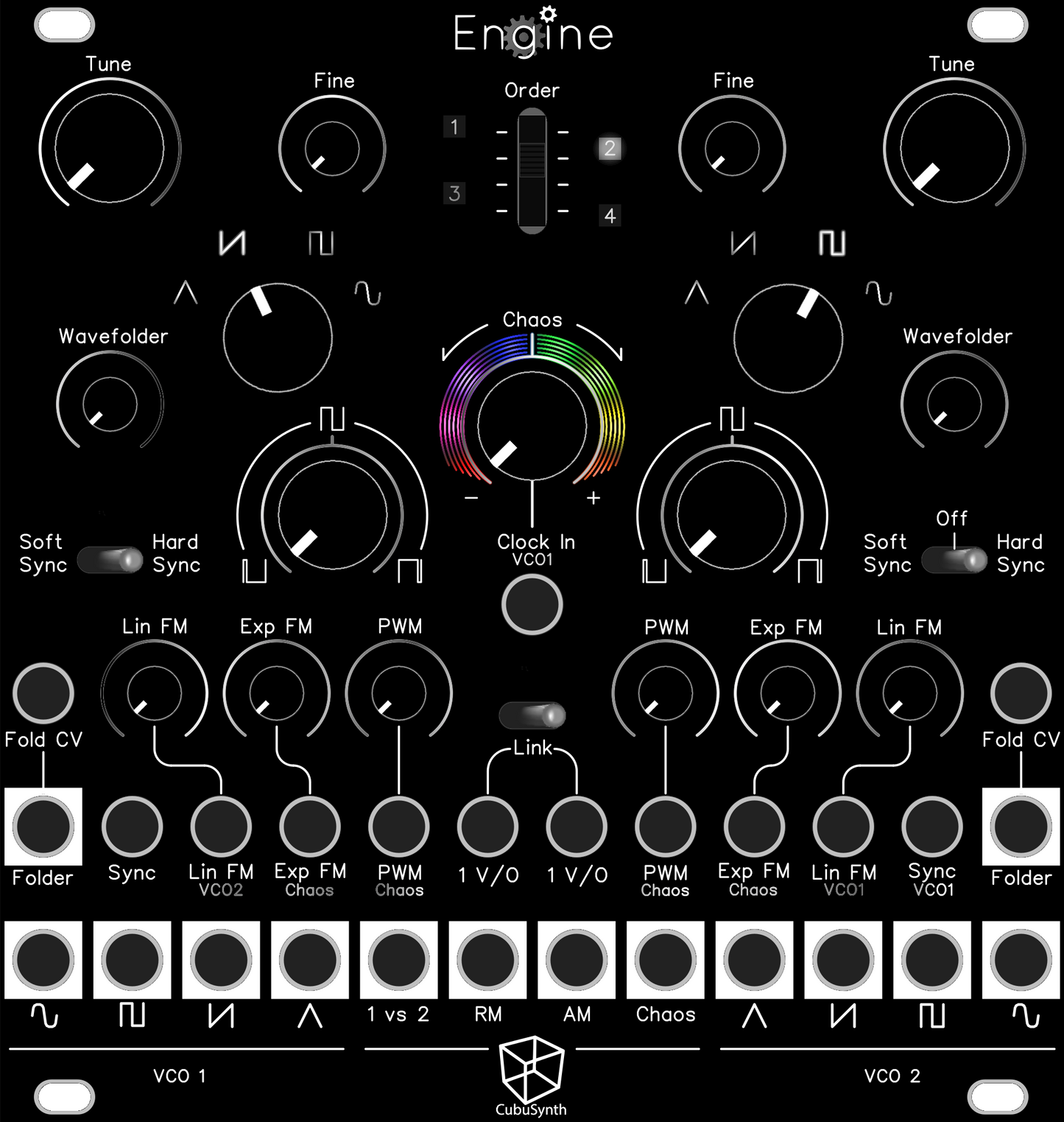 CubuSynth - Engine