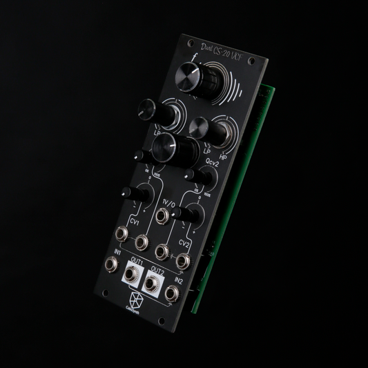 CubuSynth - Dual CS-20 VCF