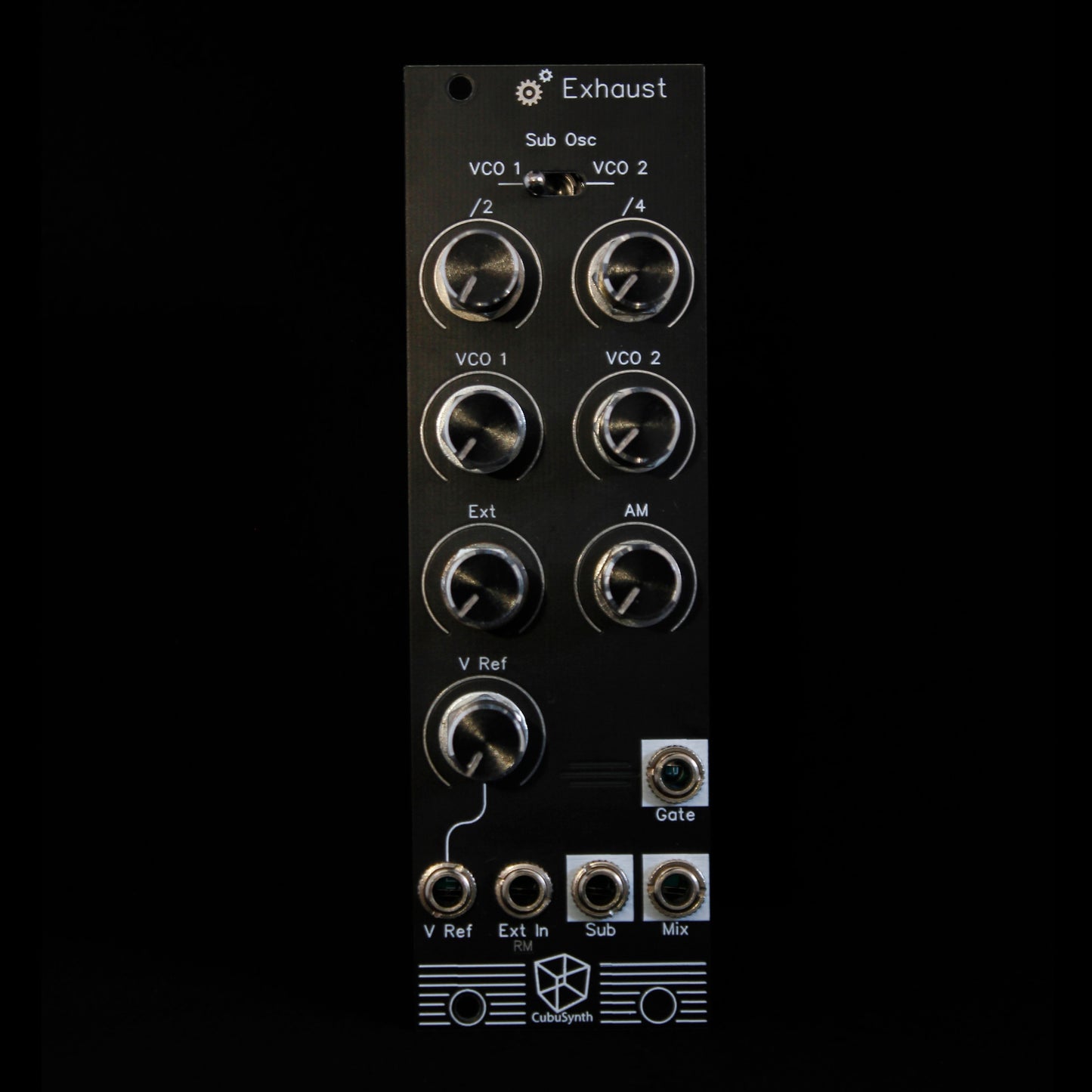 CubuSynth - Exhaust / Engine Expander (DIY)