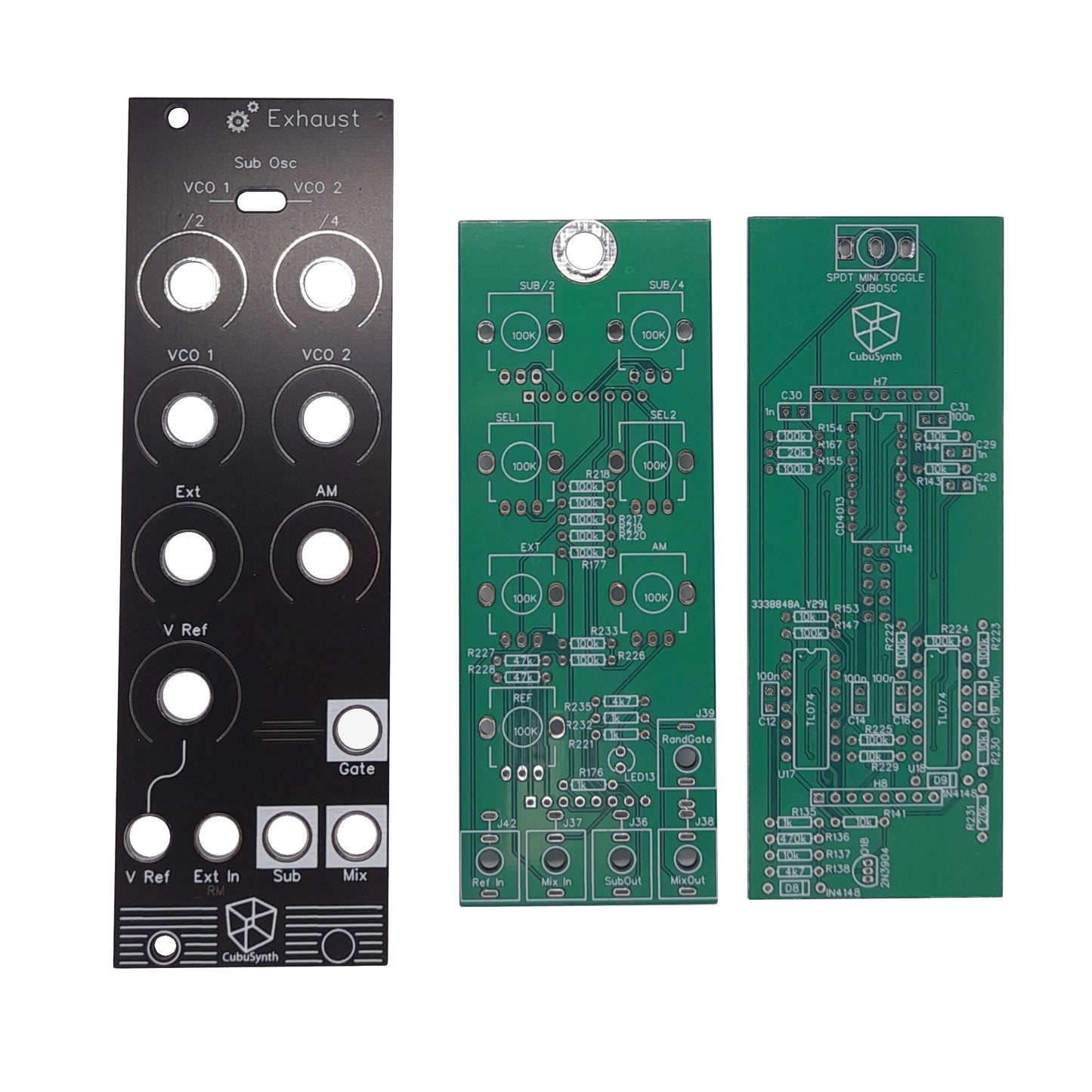 CubuSynth - Exhaust / Engine Expander (DIY)