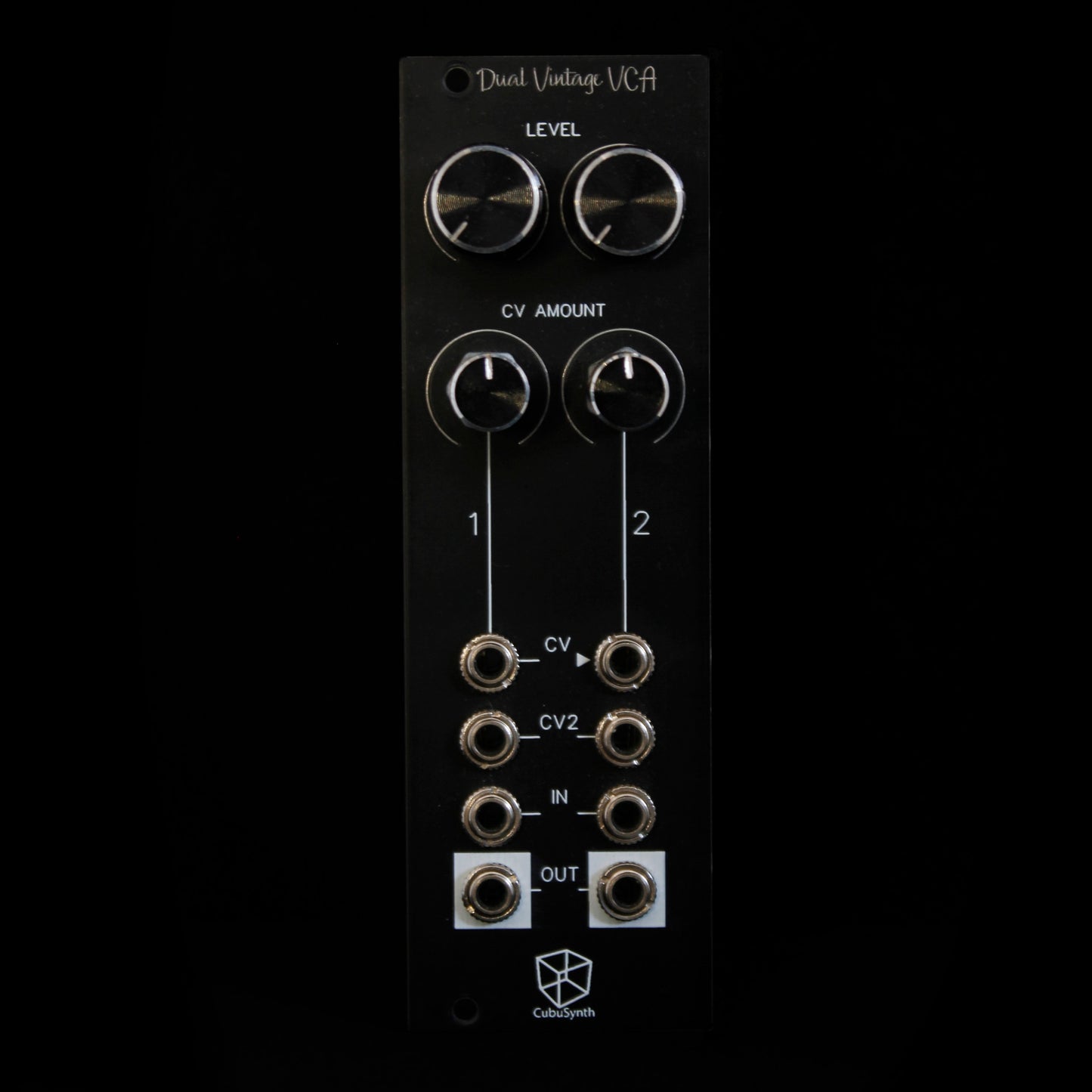CubuSynth - Dual Vintage VCA (DIY)