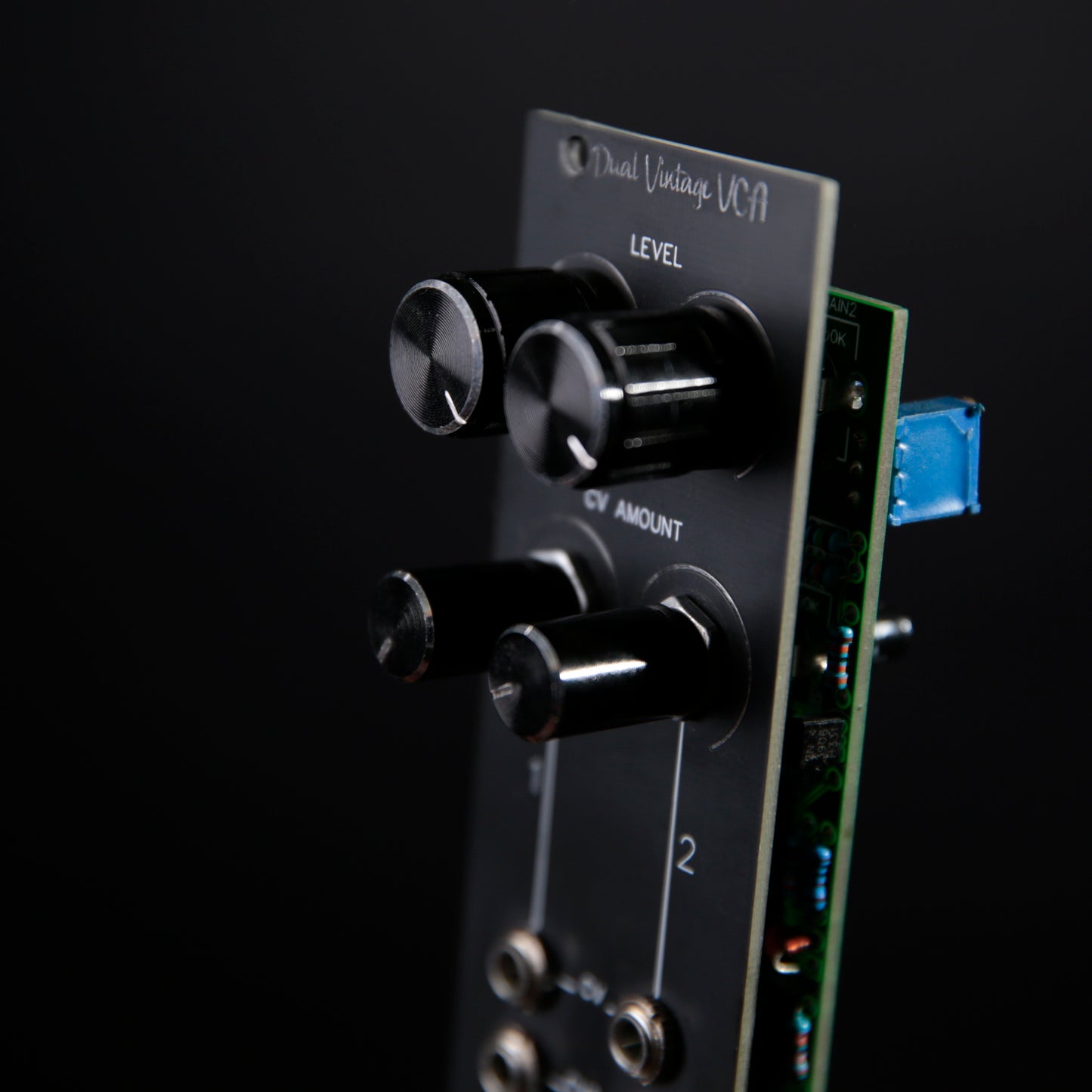 CubuSynth - Dual Vintage VCA