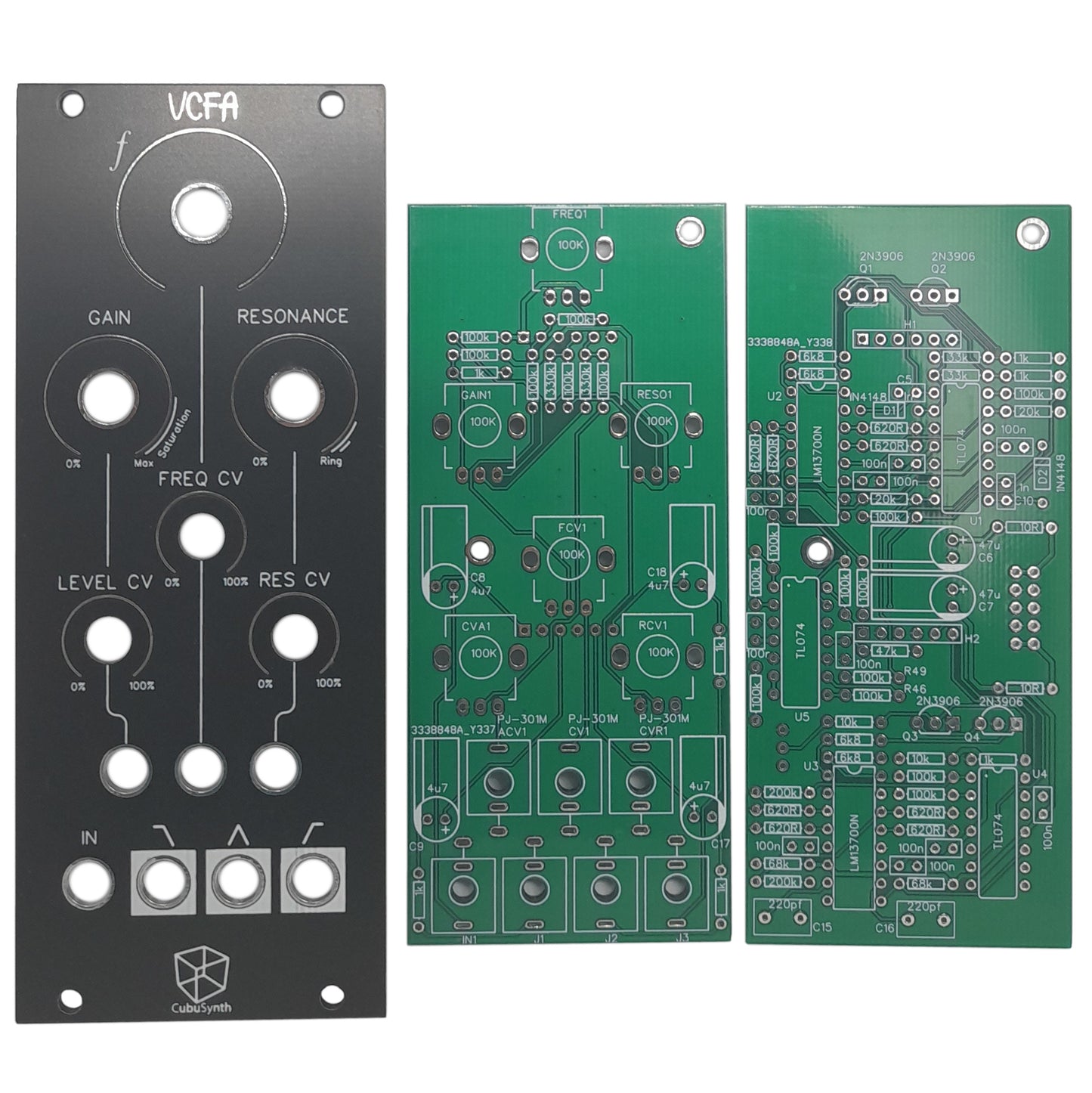 CubuSynth - VCFA (DIY)