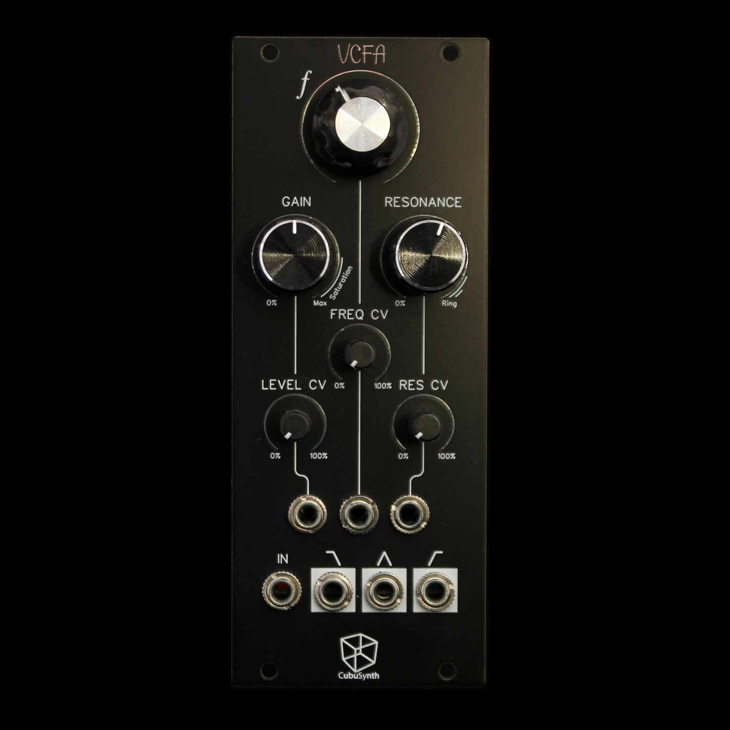 CubuSynth - VCFA (DIY)
