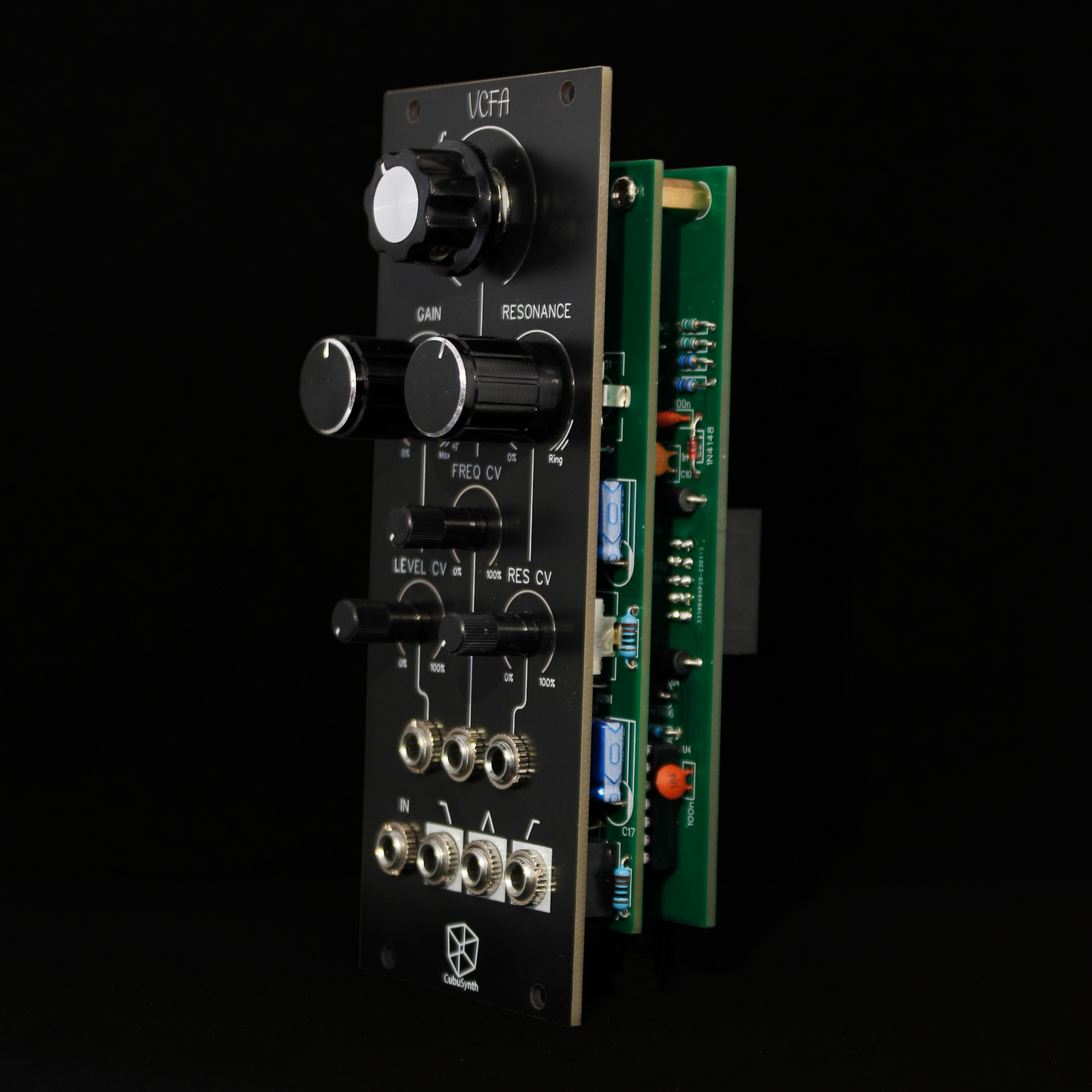 CubuSynth - VCFA (DIY)