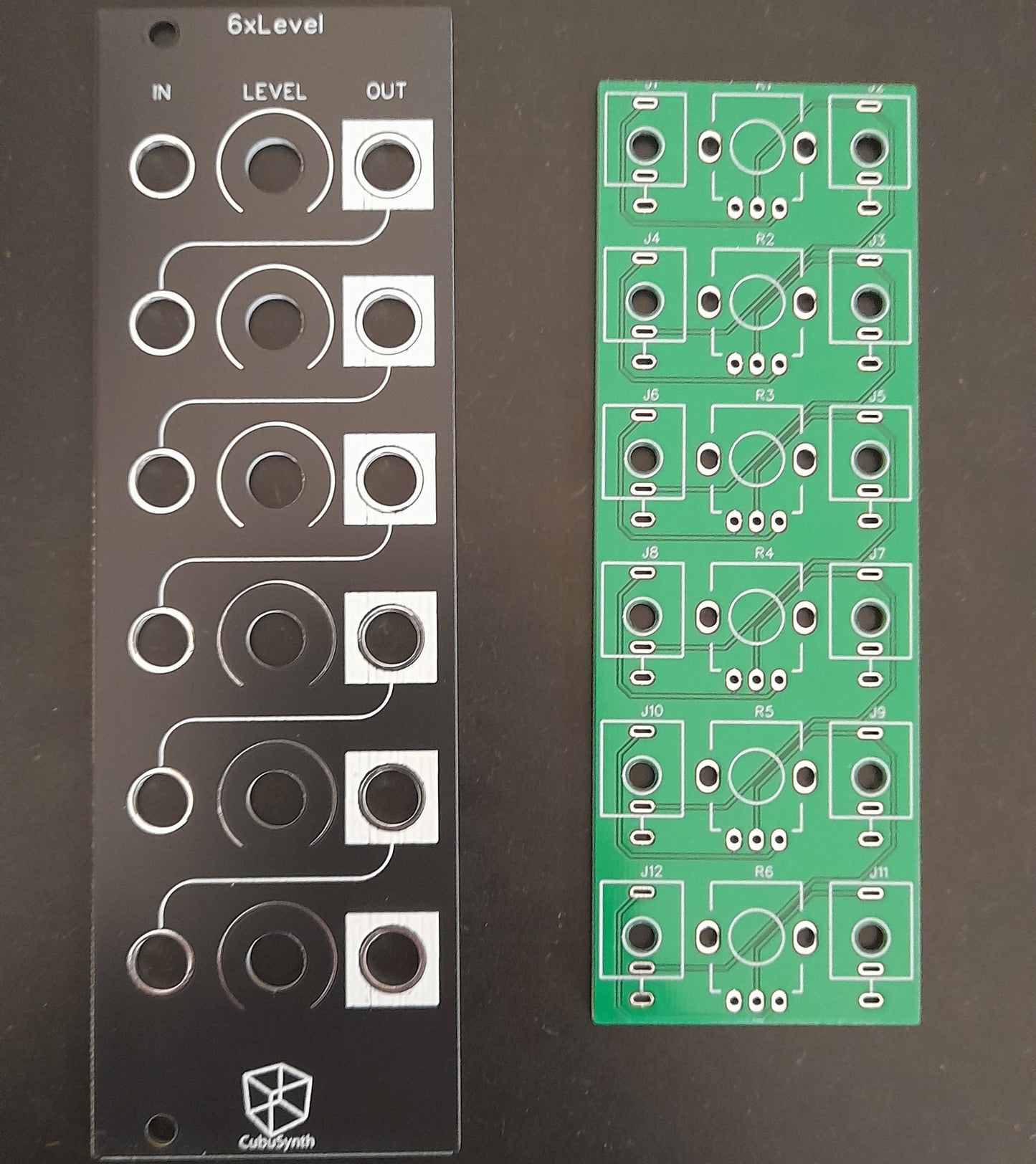 CubuSynth - 6xLevel (DIY)