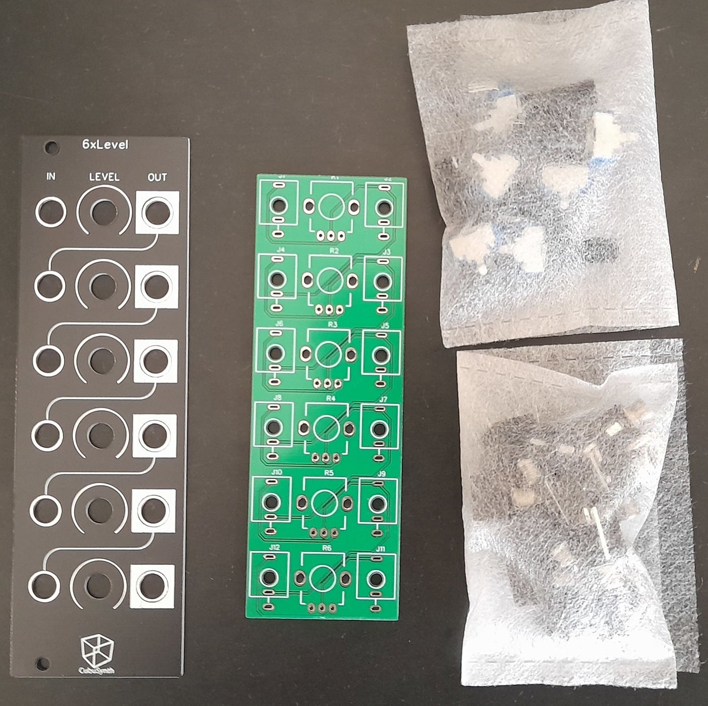 CubuSynth - 6xLevel (DIY)