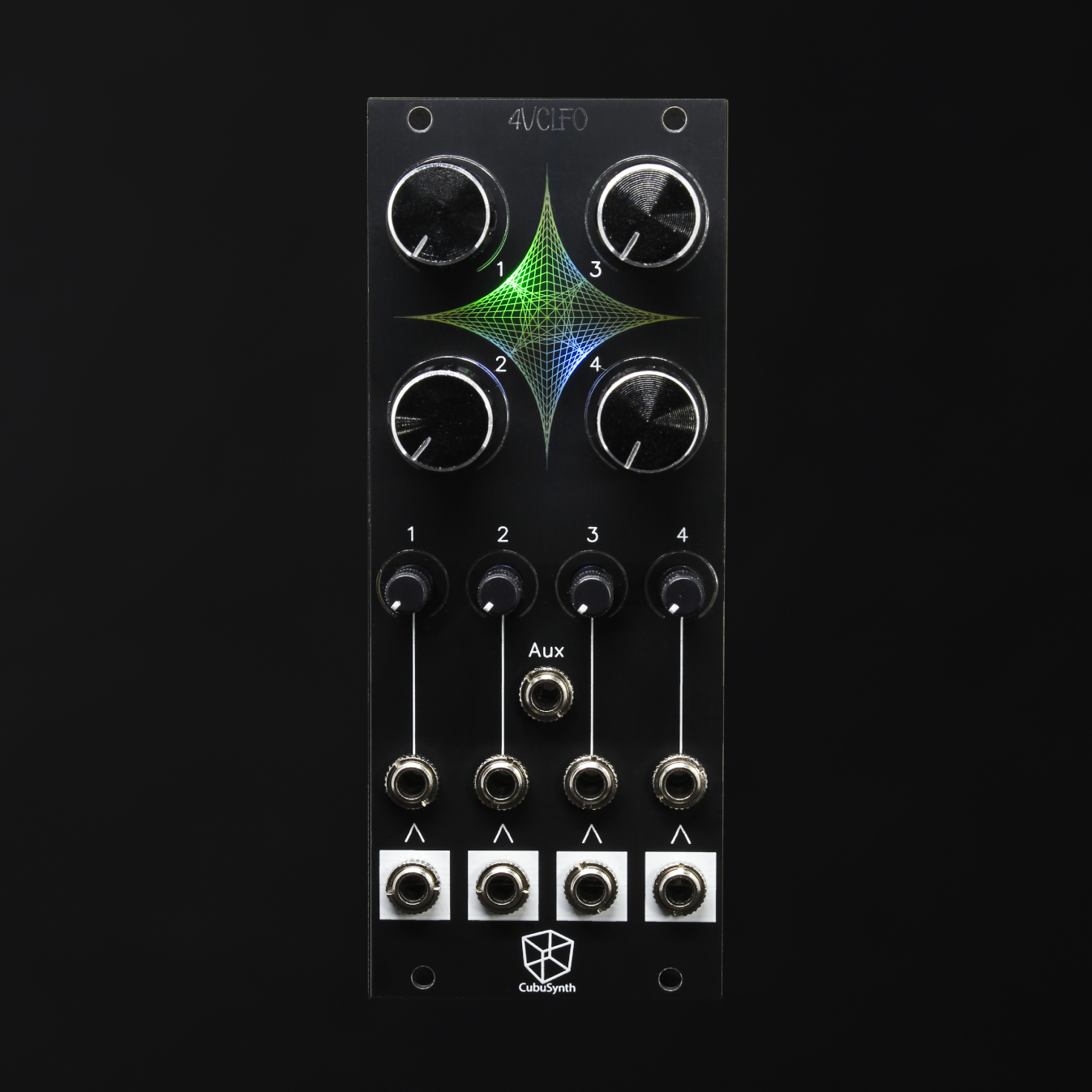 CubuSynth - QuadVCLFO