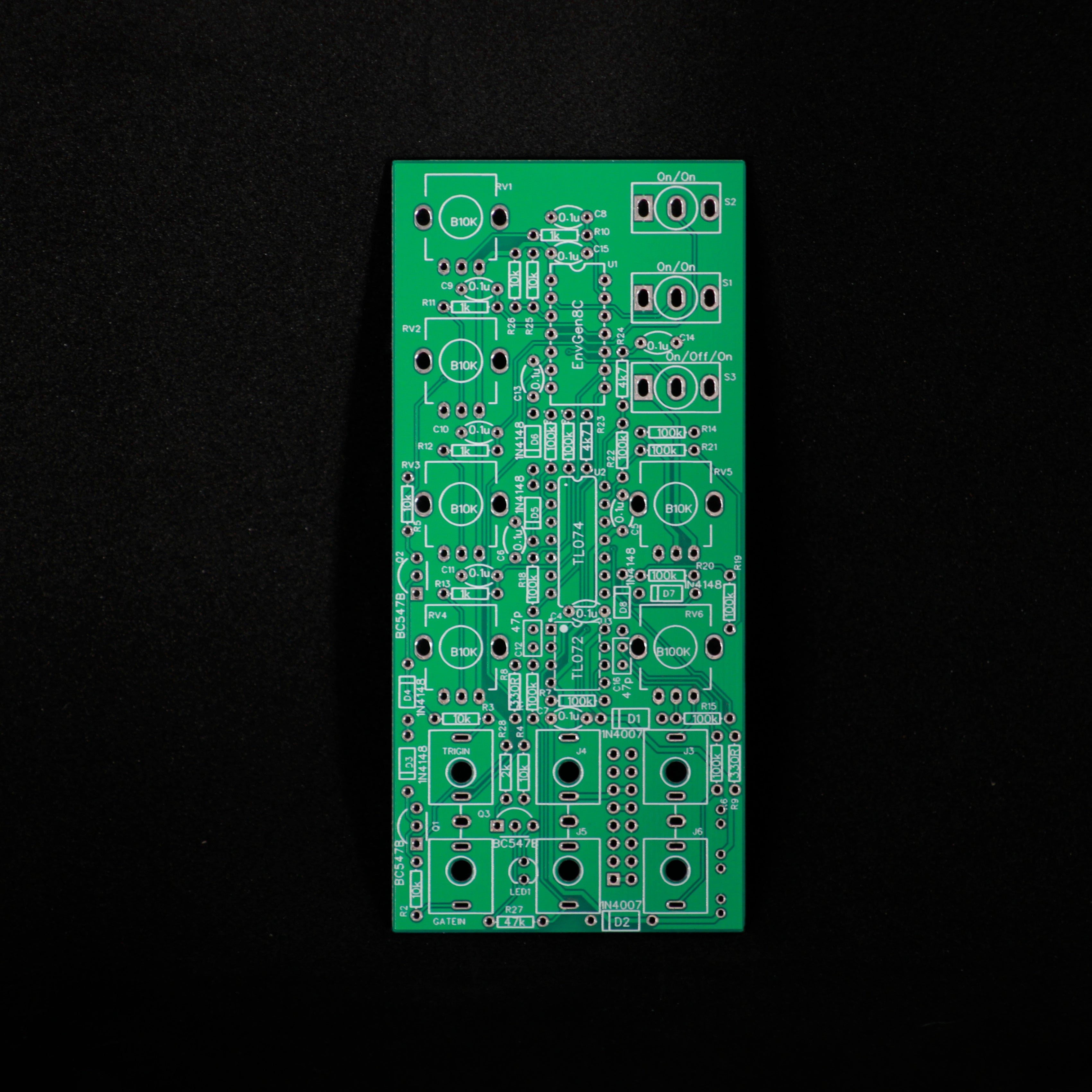 CubuSynth - ADSR (DIY)