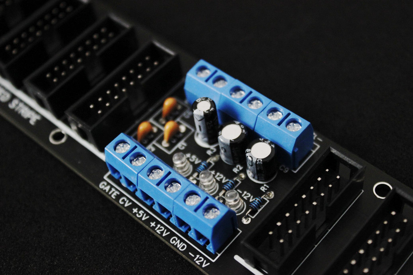 Eurorack Power Bus Board