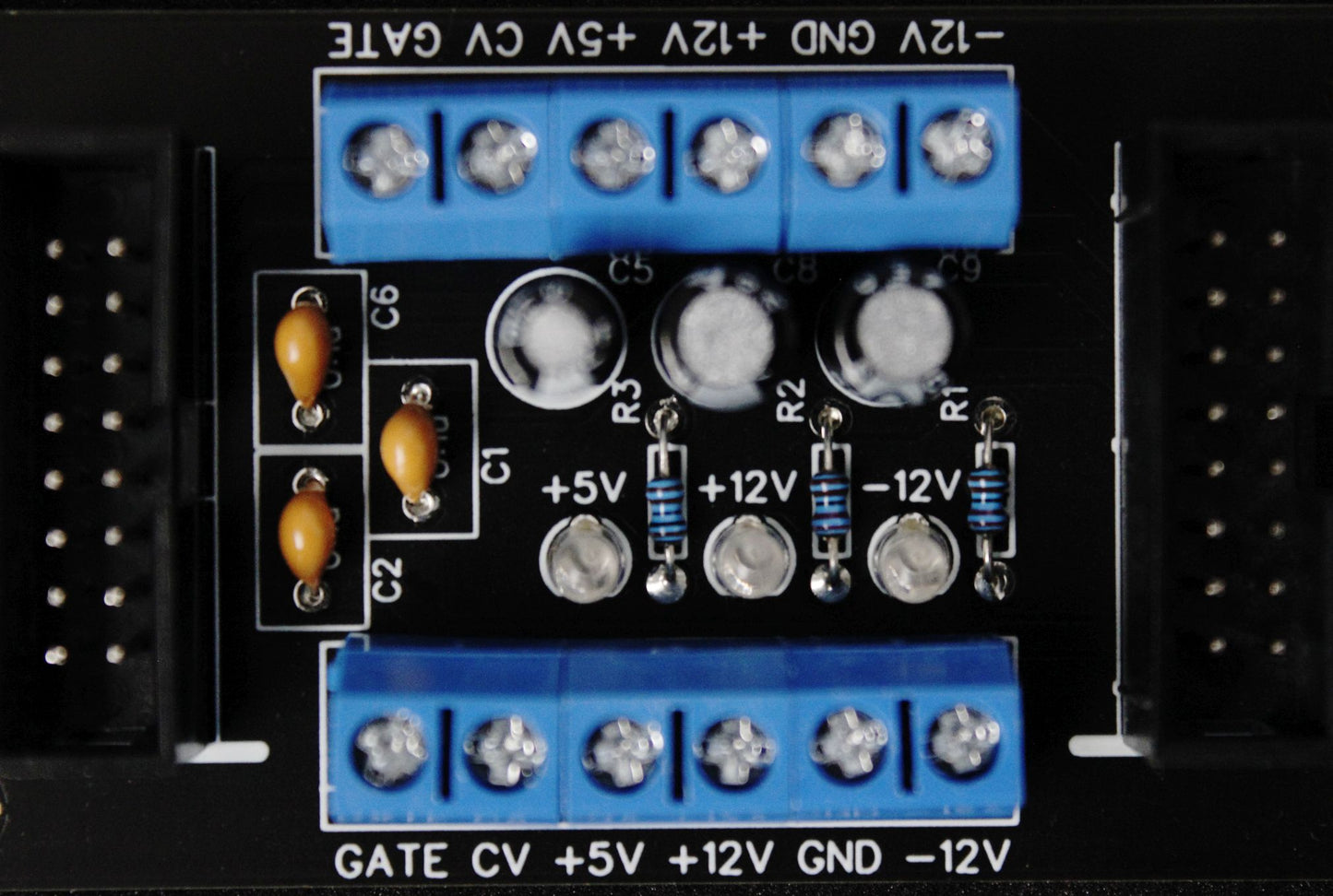 Eurorack Power Bus Board