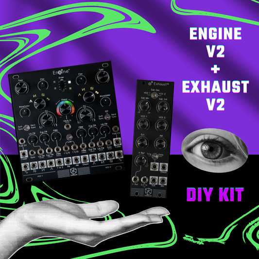 Engine + Exhaust V2 DIY Kit bundle