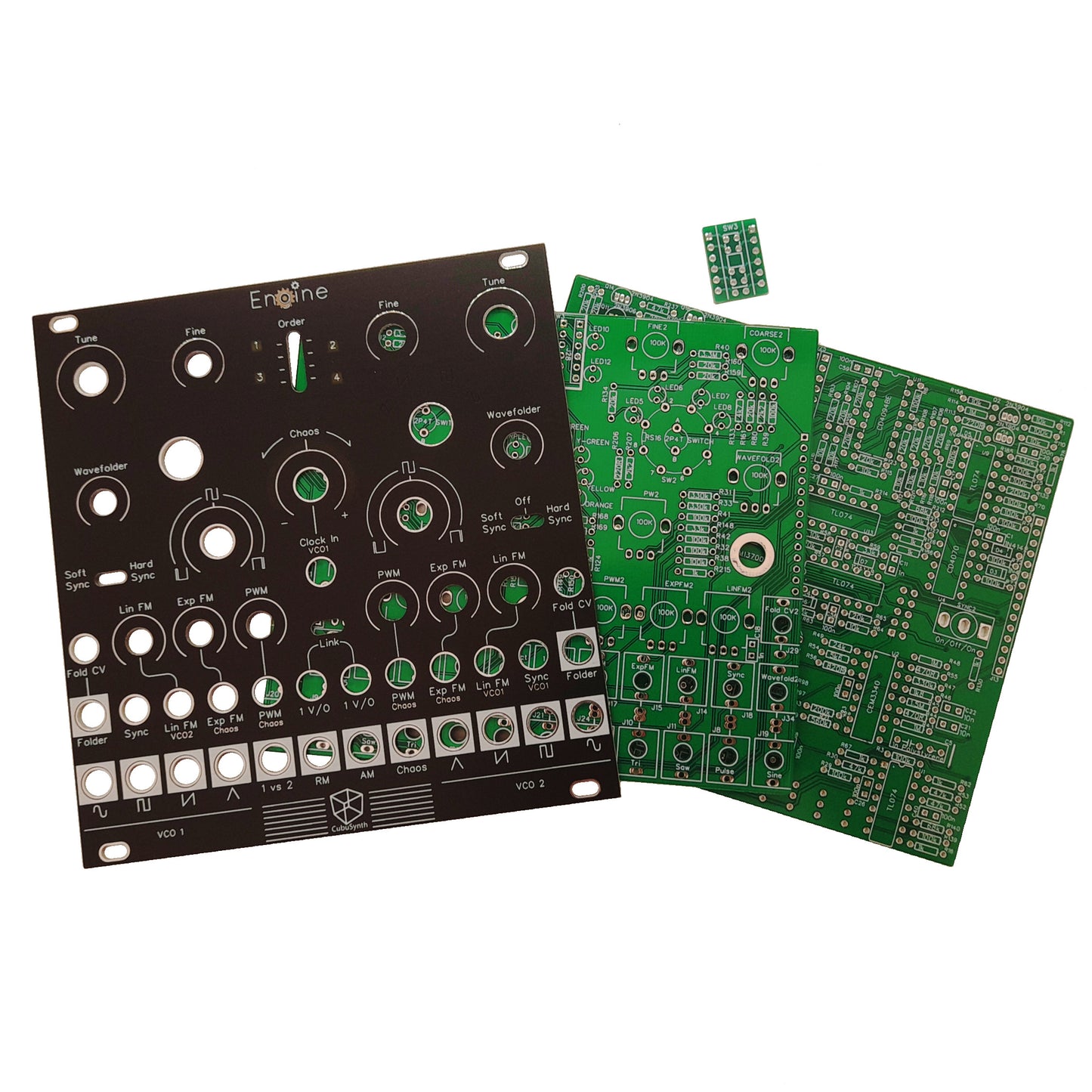 CubuSynth - Engine (DIY)