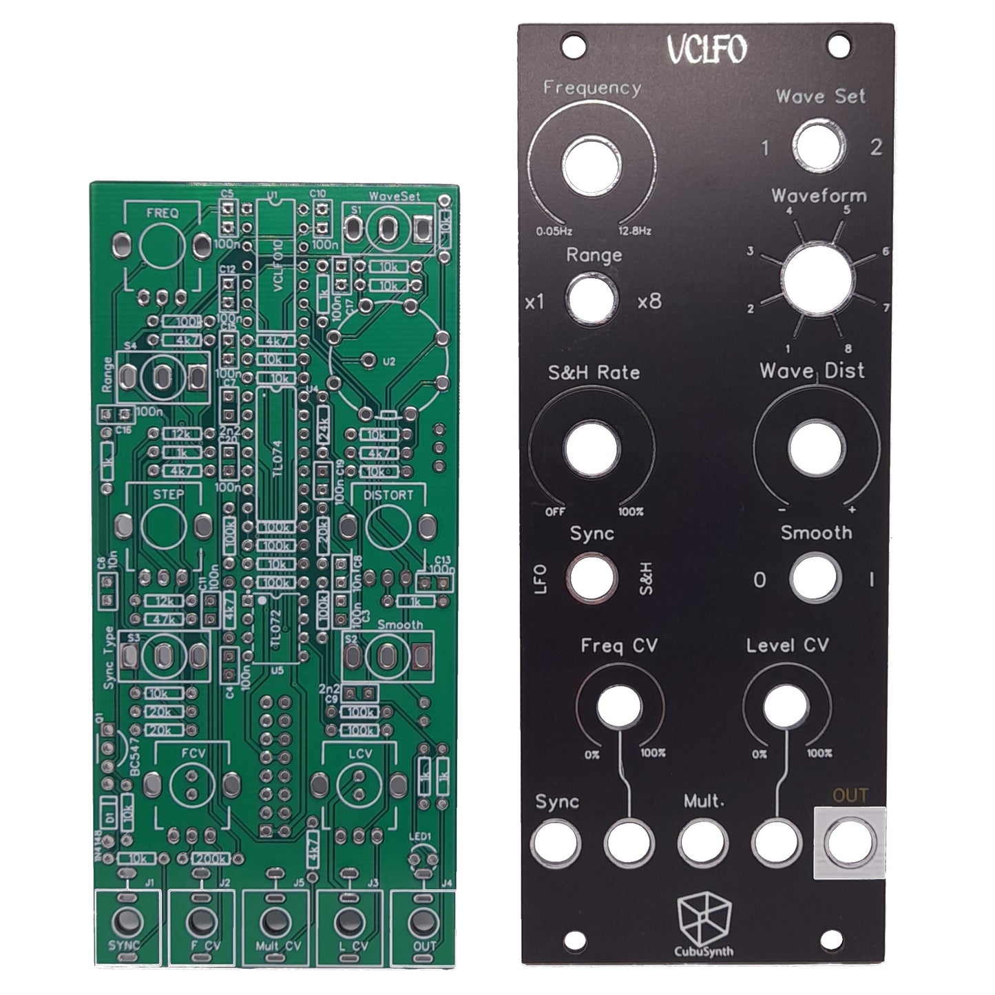 CubuSynth - VCLFO (DIY)