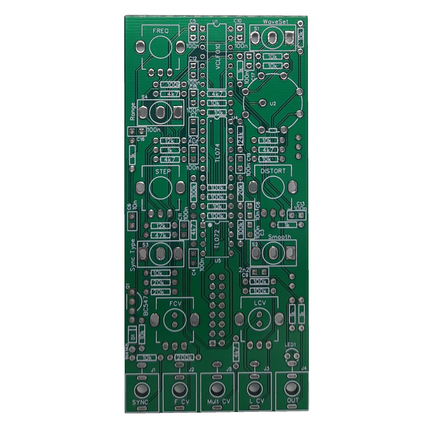 CubuSynth - VCLFO (DIY)