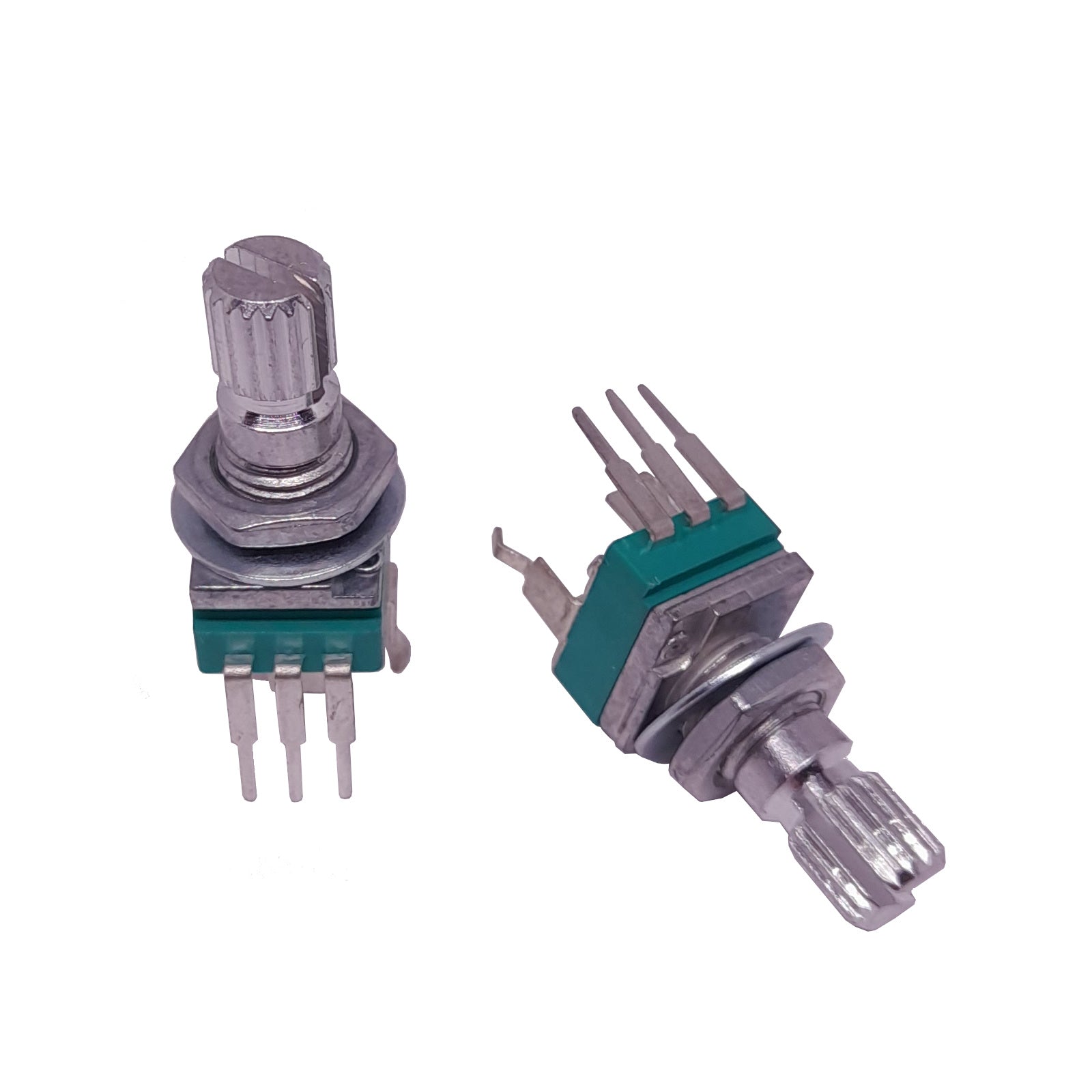 9mm Potentiometer Vertical T18 Shaft – CubuSynth