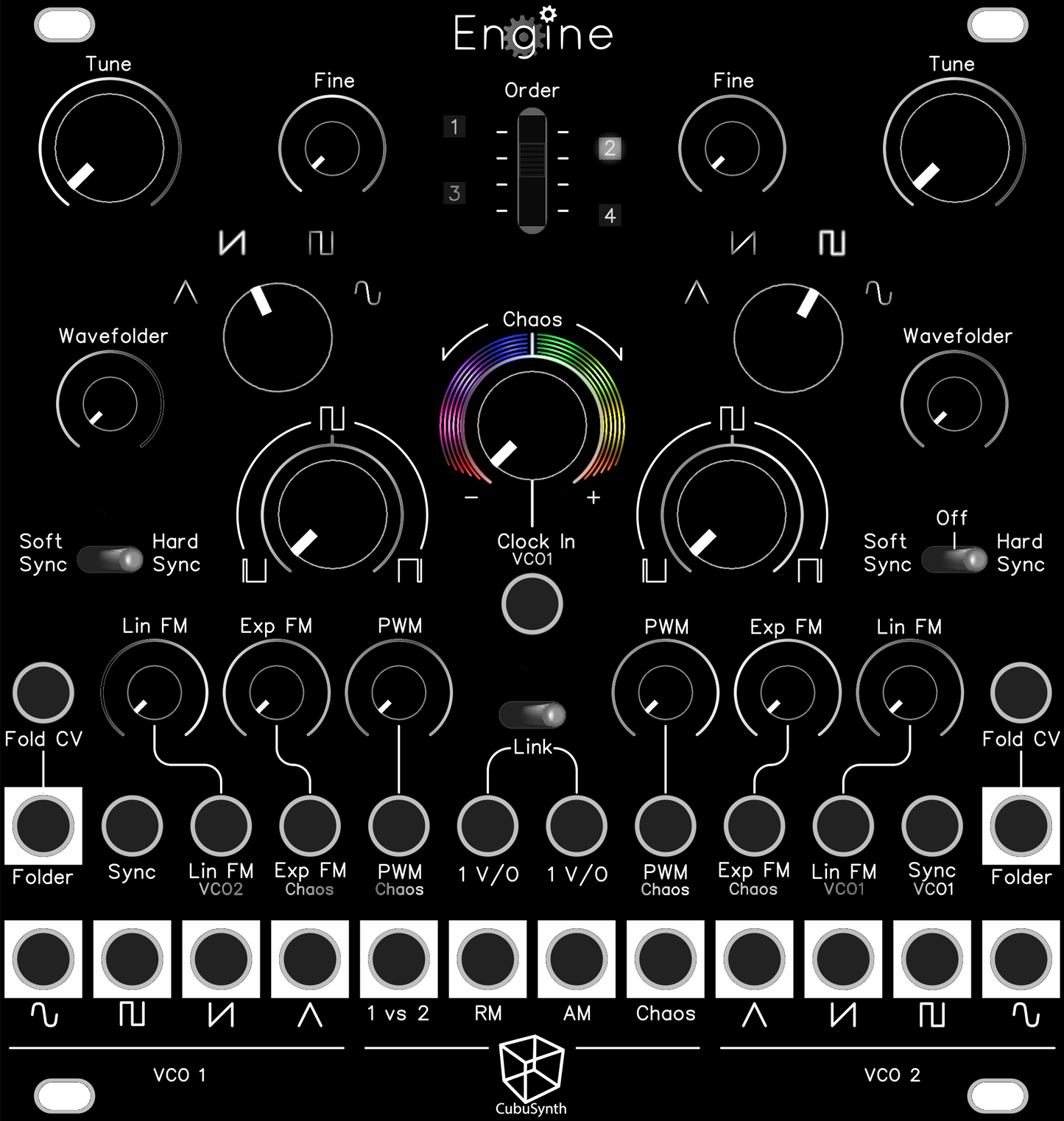 CubuSynth - Engine (DIY)